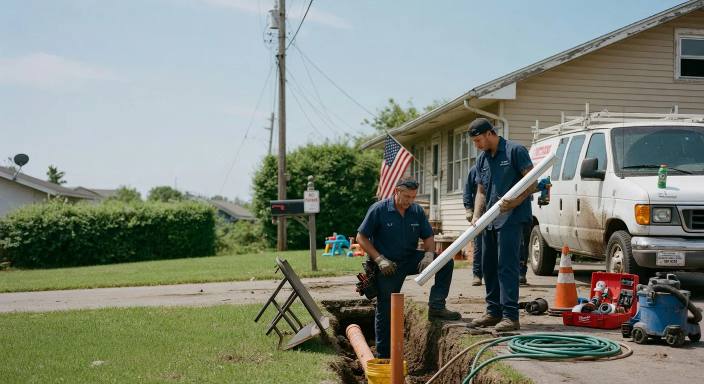 Drain Cleaning in Tatums, OK near me